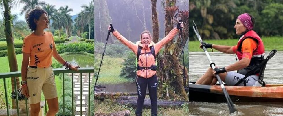 Mapi Morón, Verónica Guillén e Idoia Fernéndez, reto pelayo vida 2025