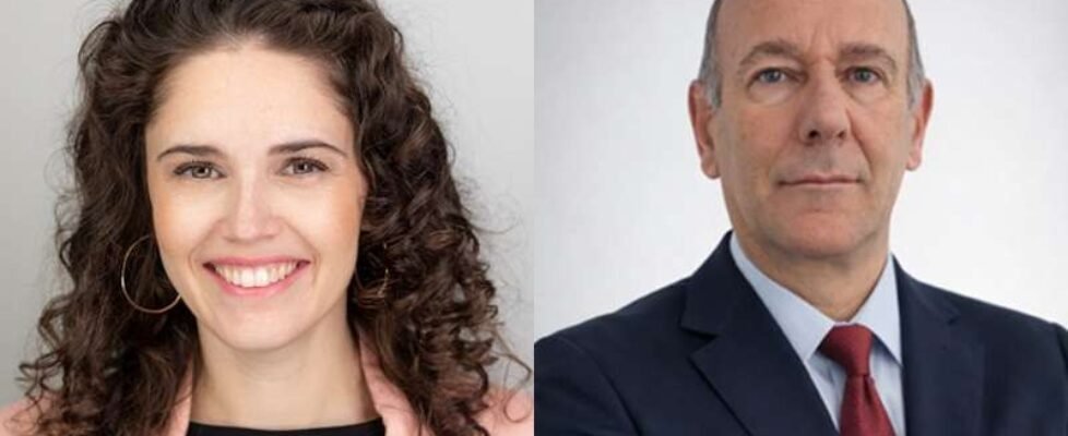 Maria Agustina de Blasis y Bernaro González, senior marine underwriter de Markel