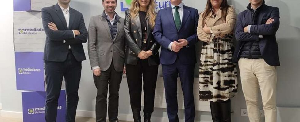 Santalucía y el Colegio de Asturias confirman su alianza