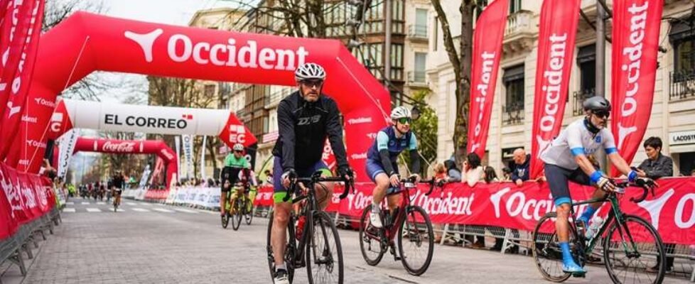 Occident Bilbao-Bilbao prueba ciclismo