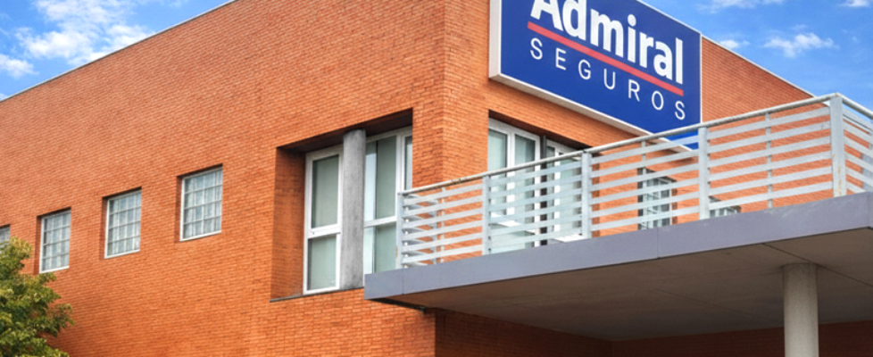 Oficina Admiral Seguros sede