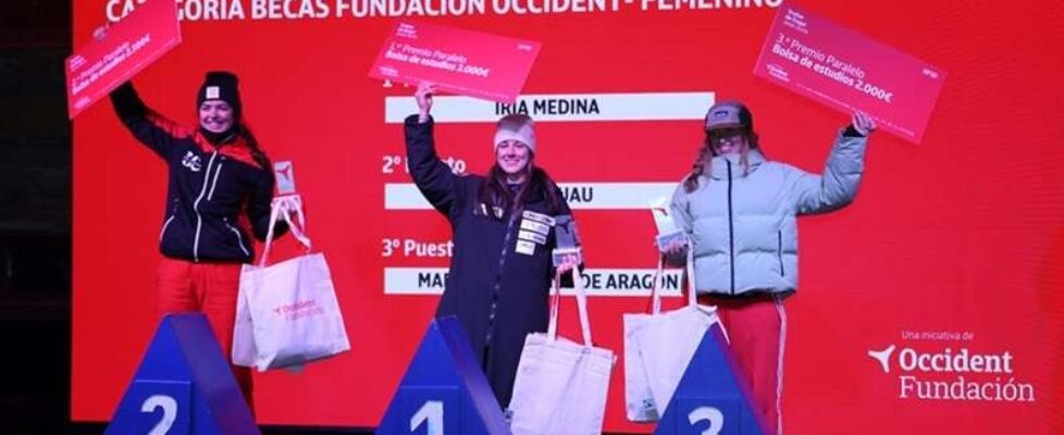 Trofeo esquí Fundación Occident