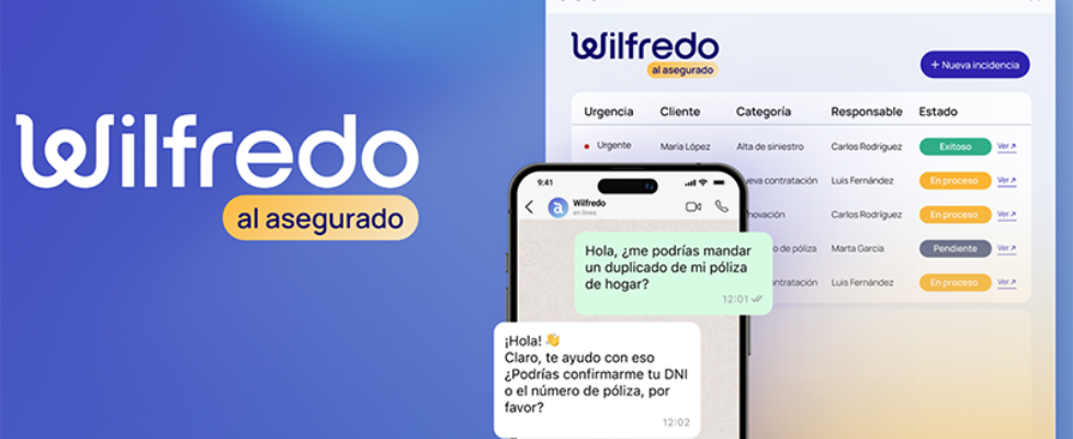 Wilfredo al Asegurado