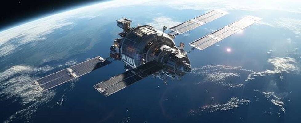 aerospacial satelite - free