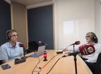 cafe con riesgo santiago romera area XXI y jose antonio sanchez ICEA