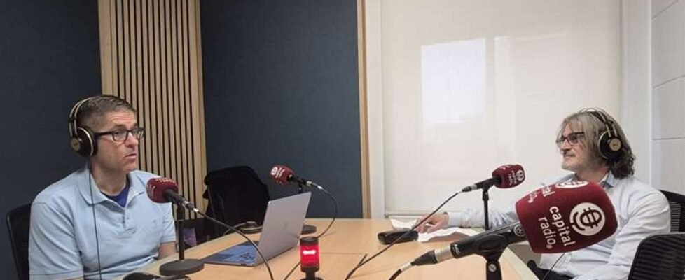 cafe con riesgo santiago romera area XXI y jose antonio sanchez ICEA