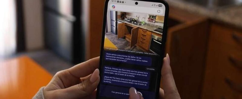 guAI Insurtech ia peritacion perito siniestro hogar digital movil