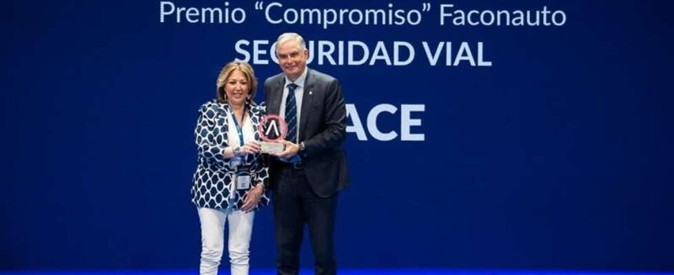 race premio compromiso faconauto seguridad vial 2026