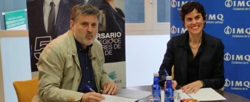 renovación colegio de mediadores de Gipuzkoa e IMQ 2026
