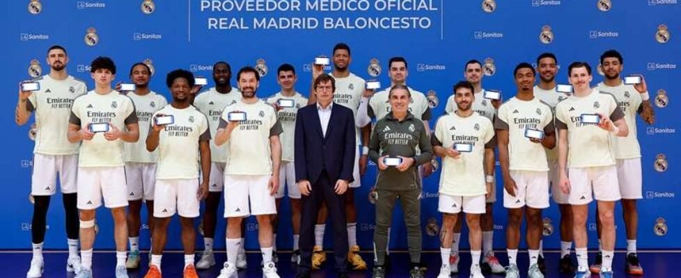 sanitas- real madrid baloncesto