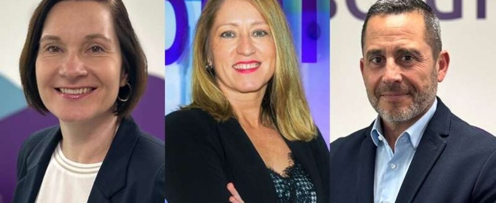 Yvonne Heijmans, Leticia San Segundo y Roberto González - Solunion