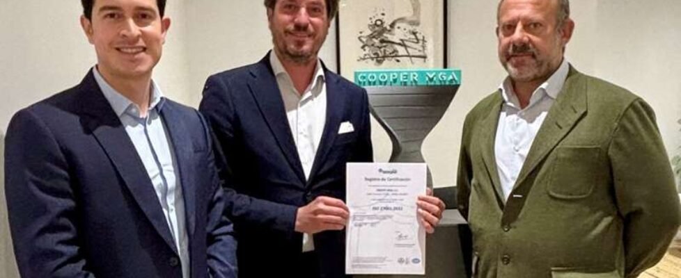 cooper mga certificacion ISO
