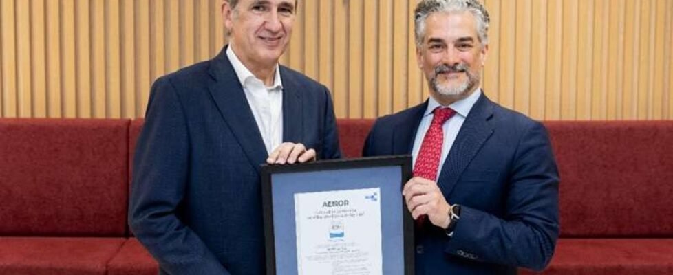 mapfre certificacion aenor